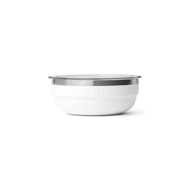 Rambler® Medium Insulated Low Bowl White