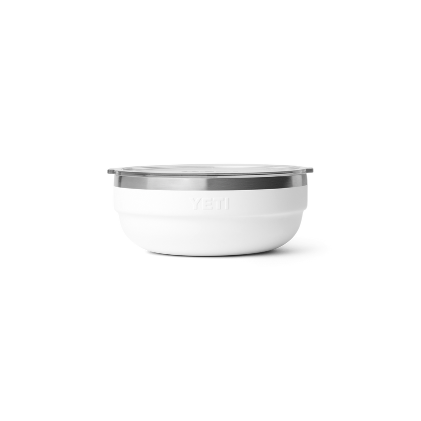 Rambler® Medium Insulated Low Bowl White