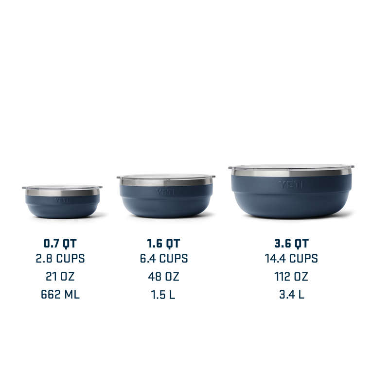 Rambler® Medium Insulated Low Bowl Pampa Green