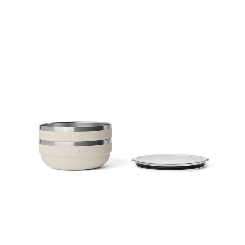 Rambler® Medium Insulated Low Bowl Cape Taupe