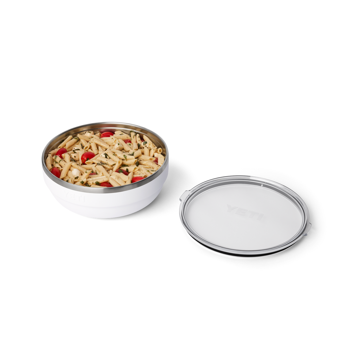 Rambler® Large Insulated Low Bowl White