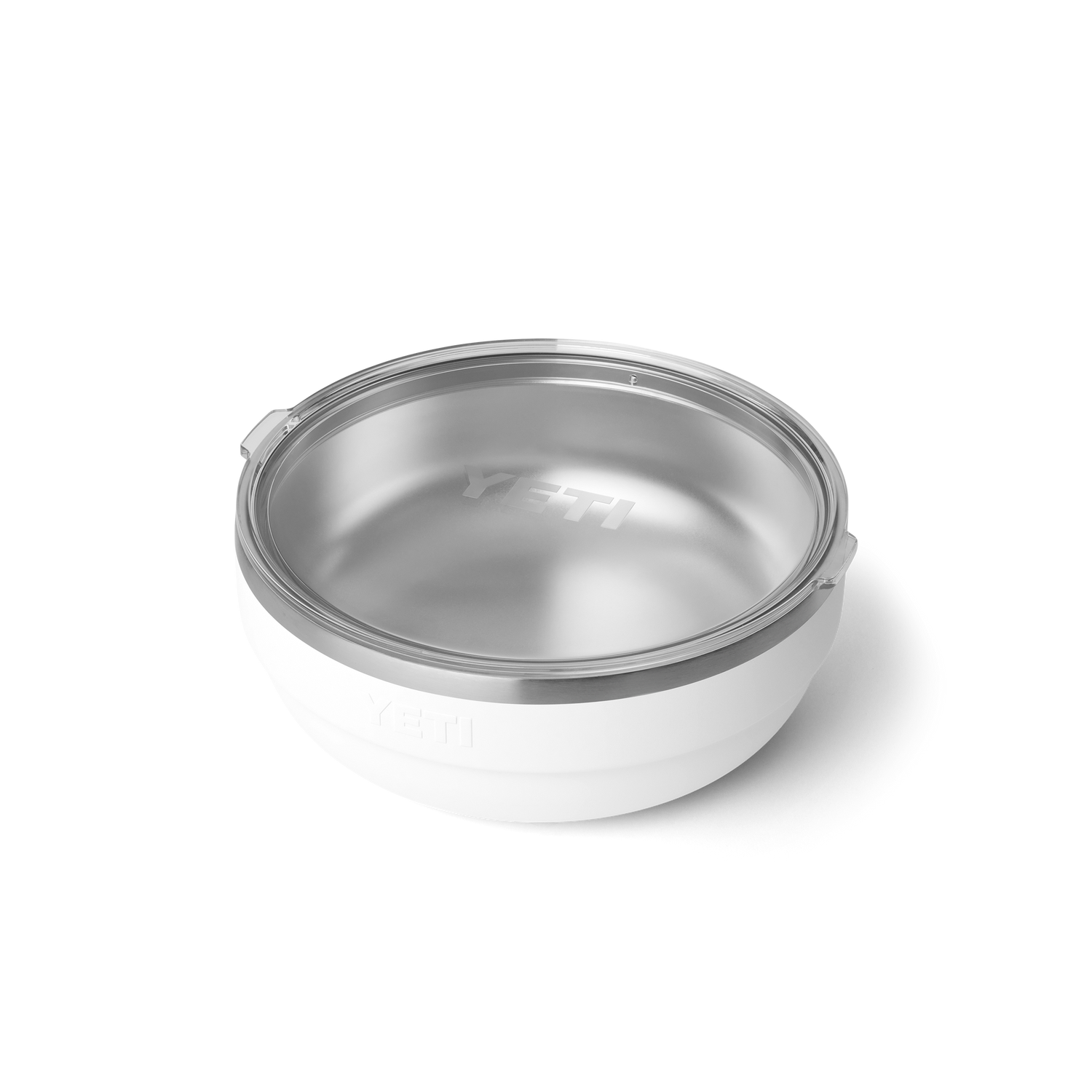 Rambler® Large Insulated Low Bowl White