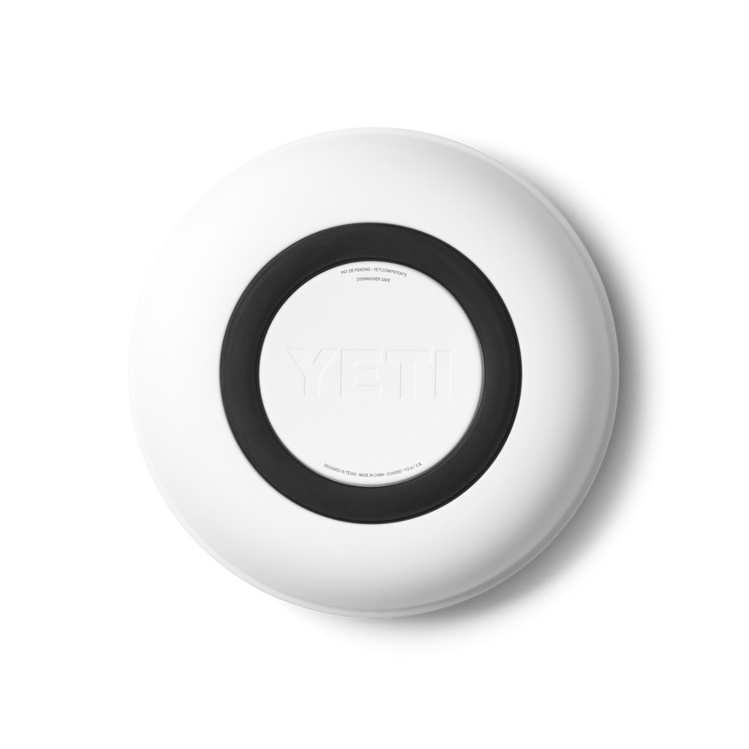 Rambler® Large Insulated Low Bowl White