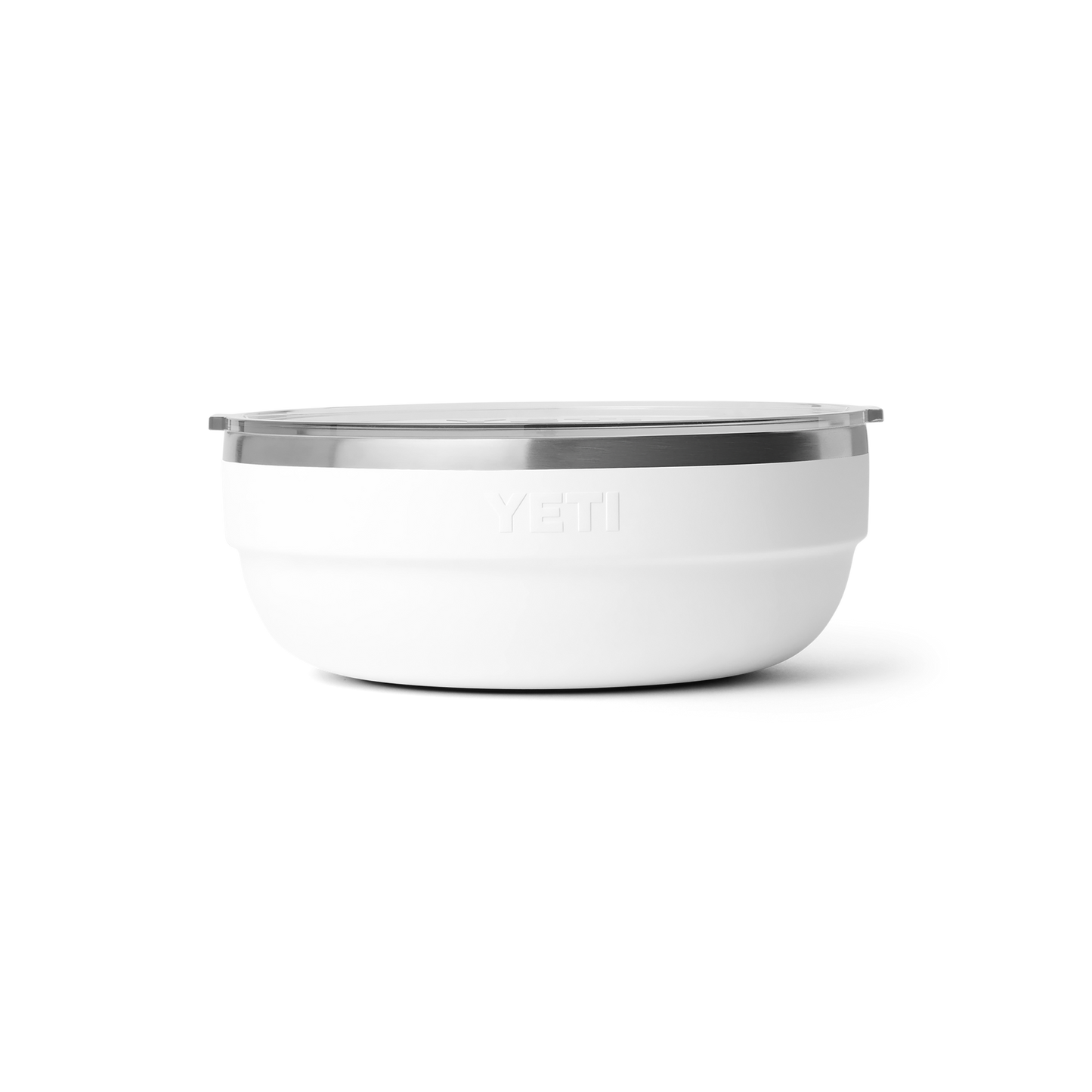 Rambler® Large Insulated Low Bowl White