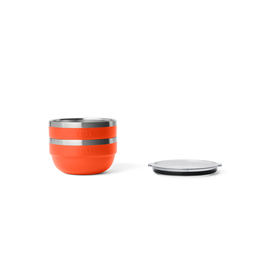 Rambler® Small Insulated Bowl Papaya