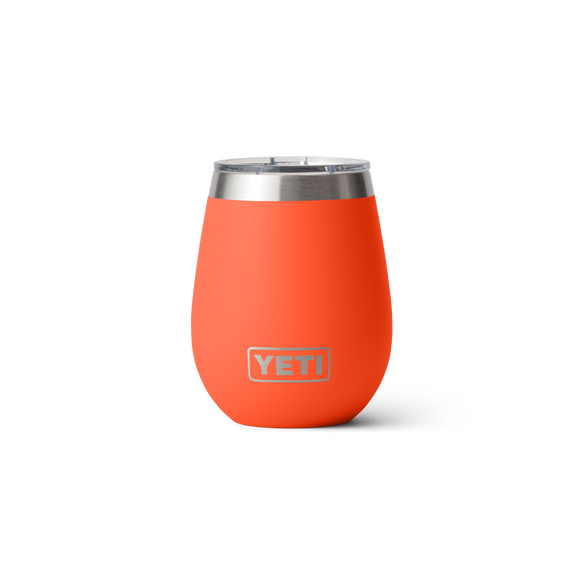 YETI Rambler® 10 oz (296 ml) Wine Tumbler Papaya