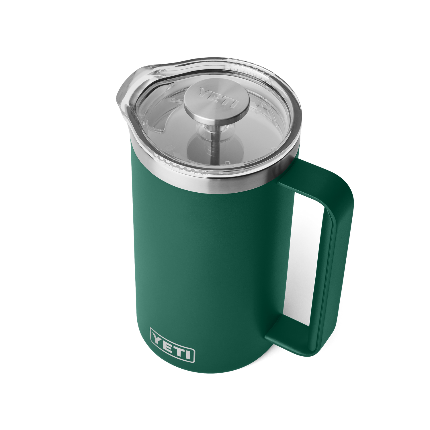YETI Rambler® 34 oz (1L) French Press Black Forest Green