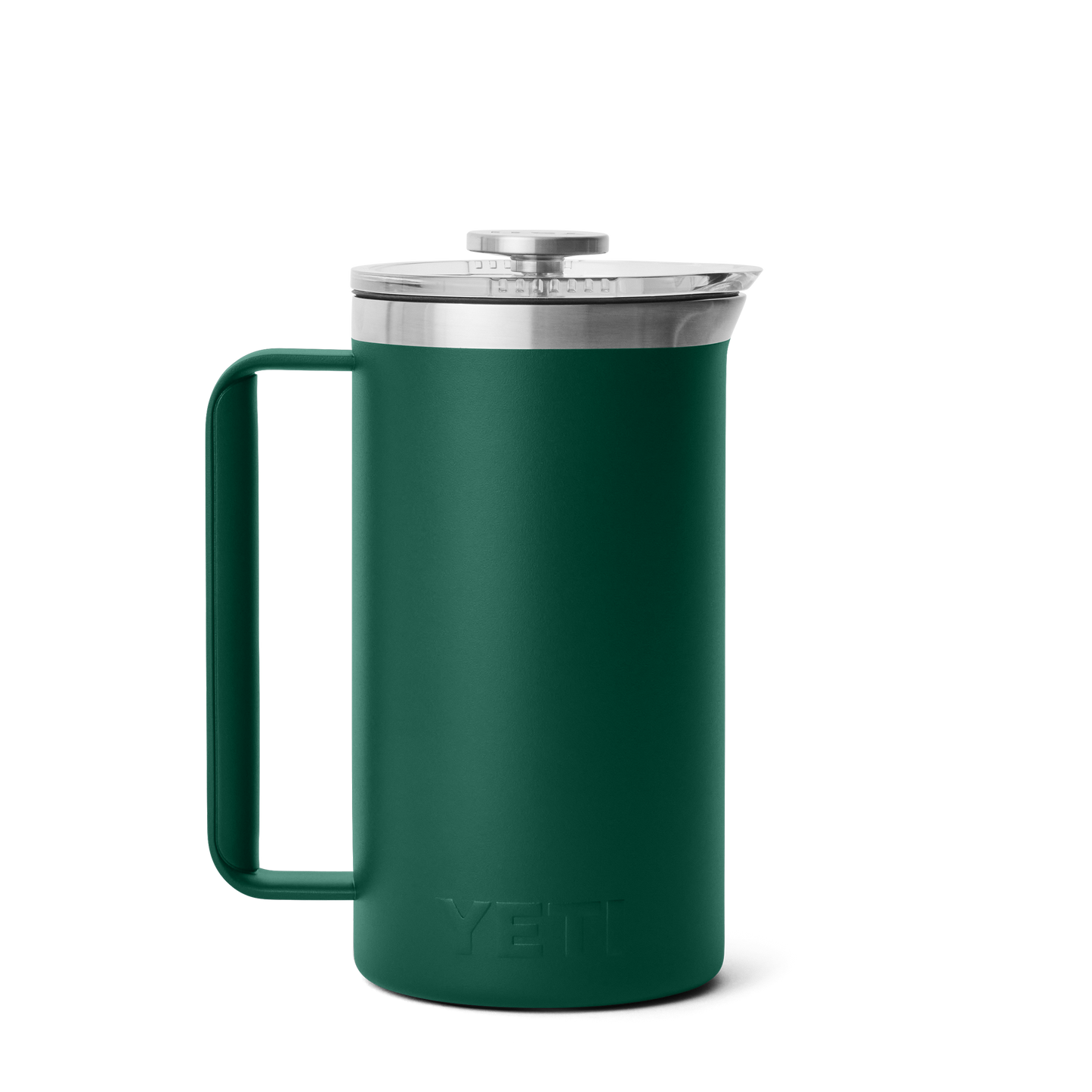 YETI Rambler® 34 oz (1L) French Press Black Forest Green