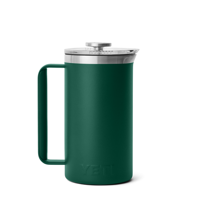 YETI Rambler® 34 oz (1L) French Press Black Forest Green