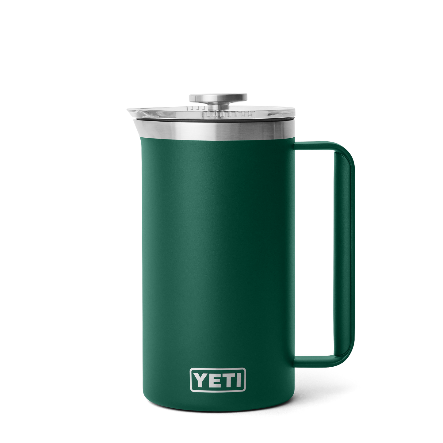 YETI Rambler® 34 oz (1L) French Press Black Forest Green