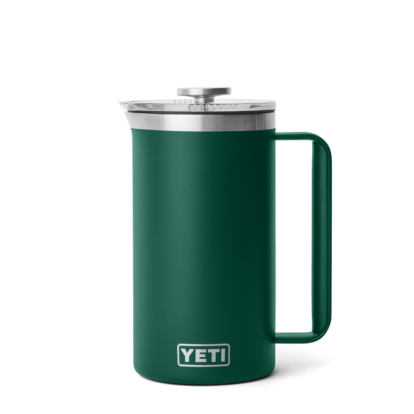 YETI Rambler® 34 oz (1L) French Press Black Forest Green