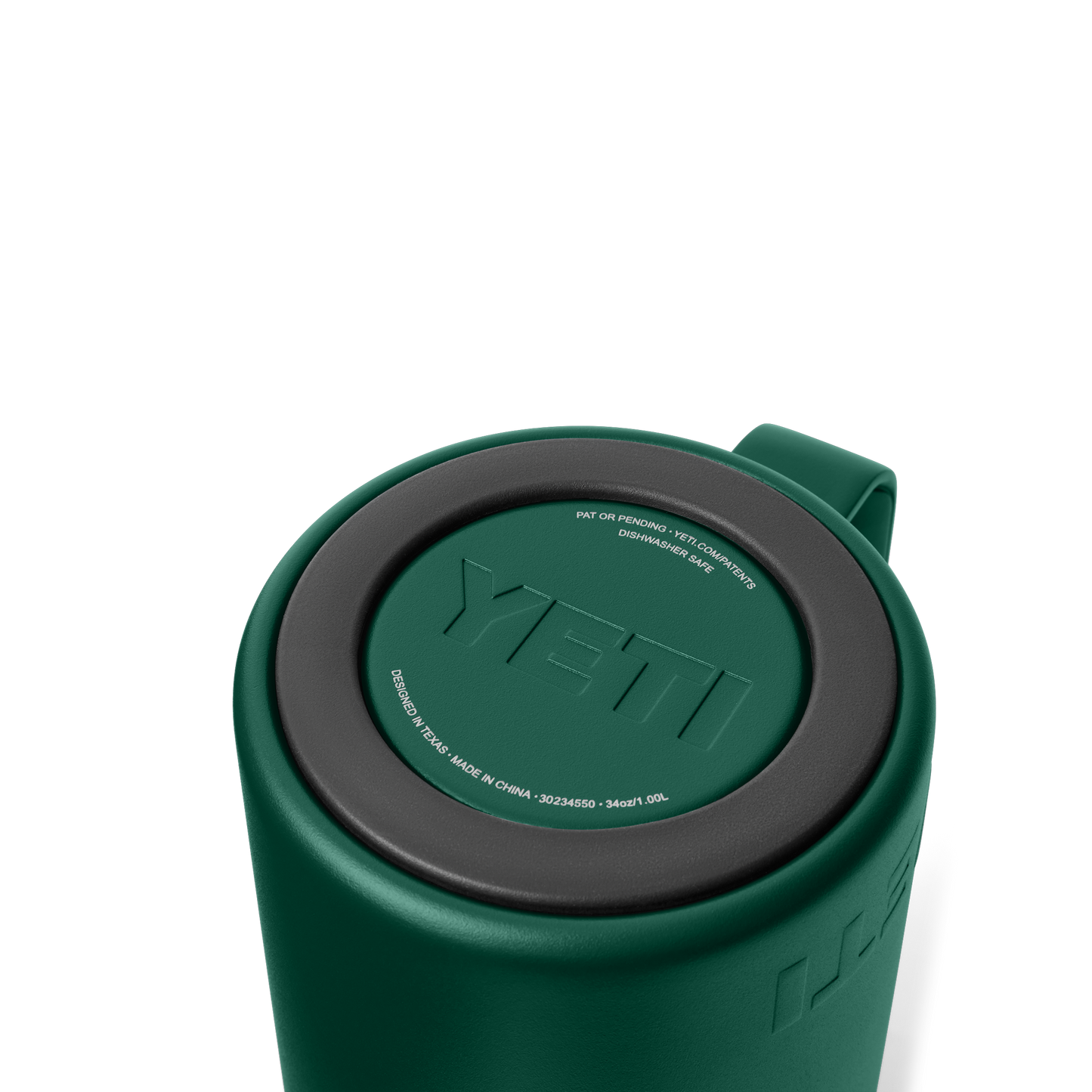 YETI Rambler® 34 oz (1L) French Press Black Forest Green