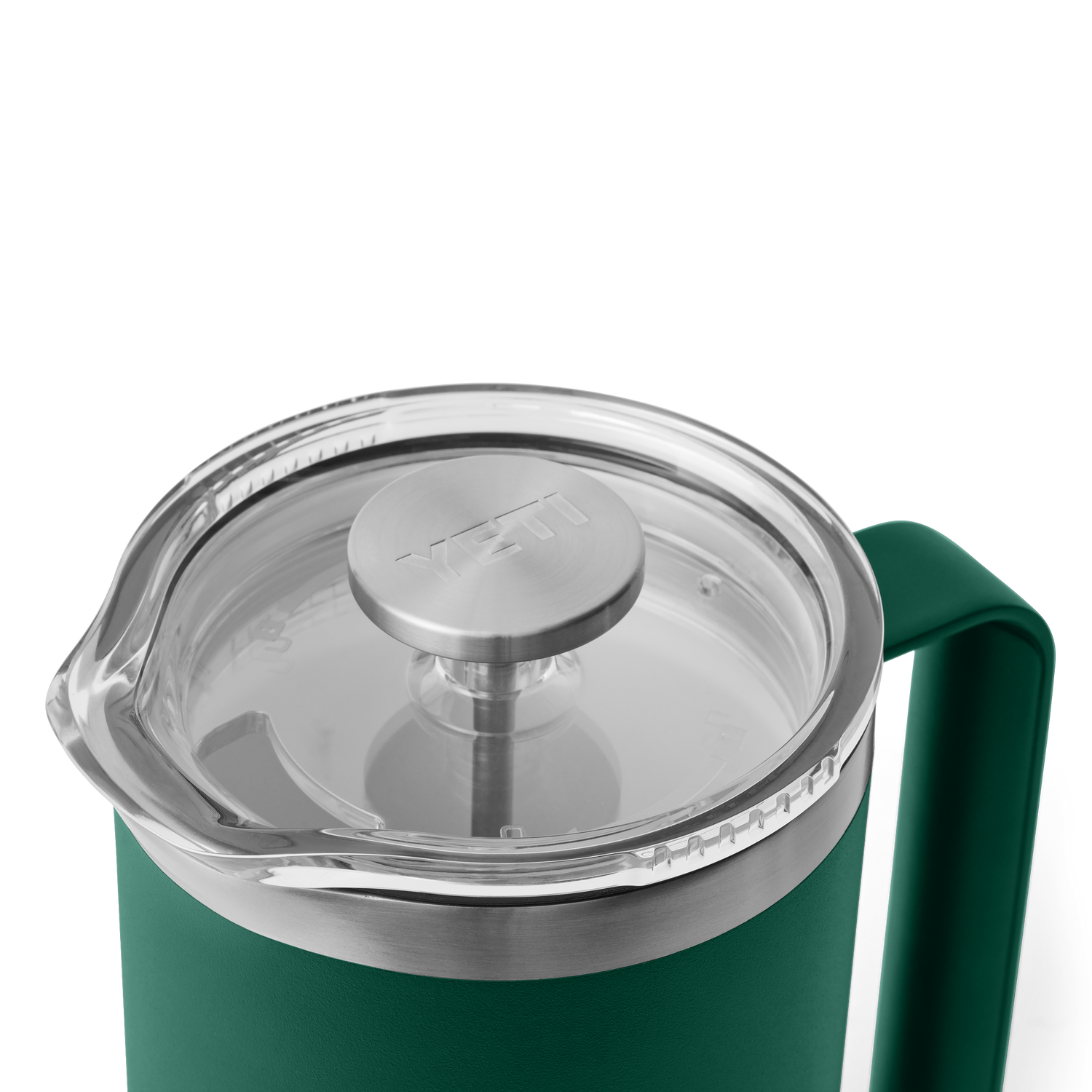 YETI Rambler® 34 oz (1L) French Press Black Forest Green