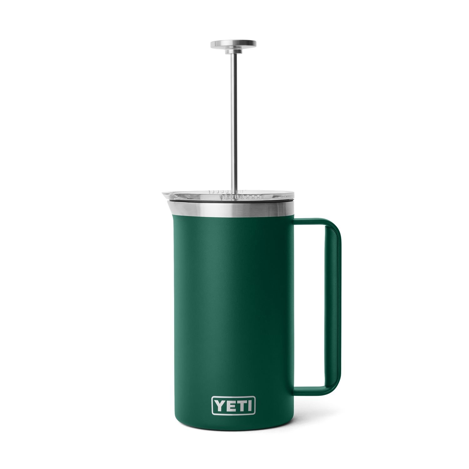 YETI Rambler® 34 oz (1L) French Press Black Forest Green