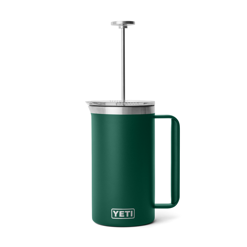 YETI Rambler® 34 oz (1L) French Press Black Forest Green