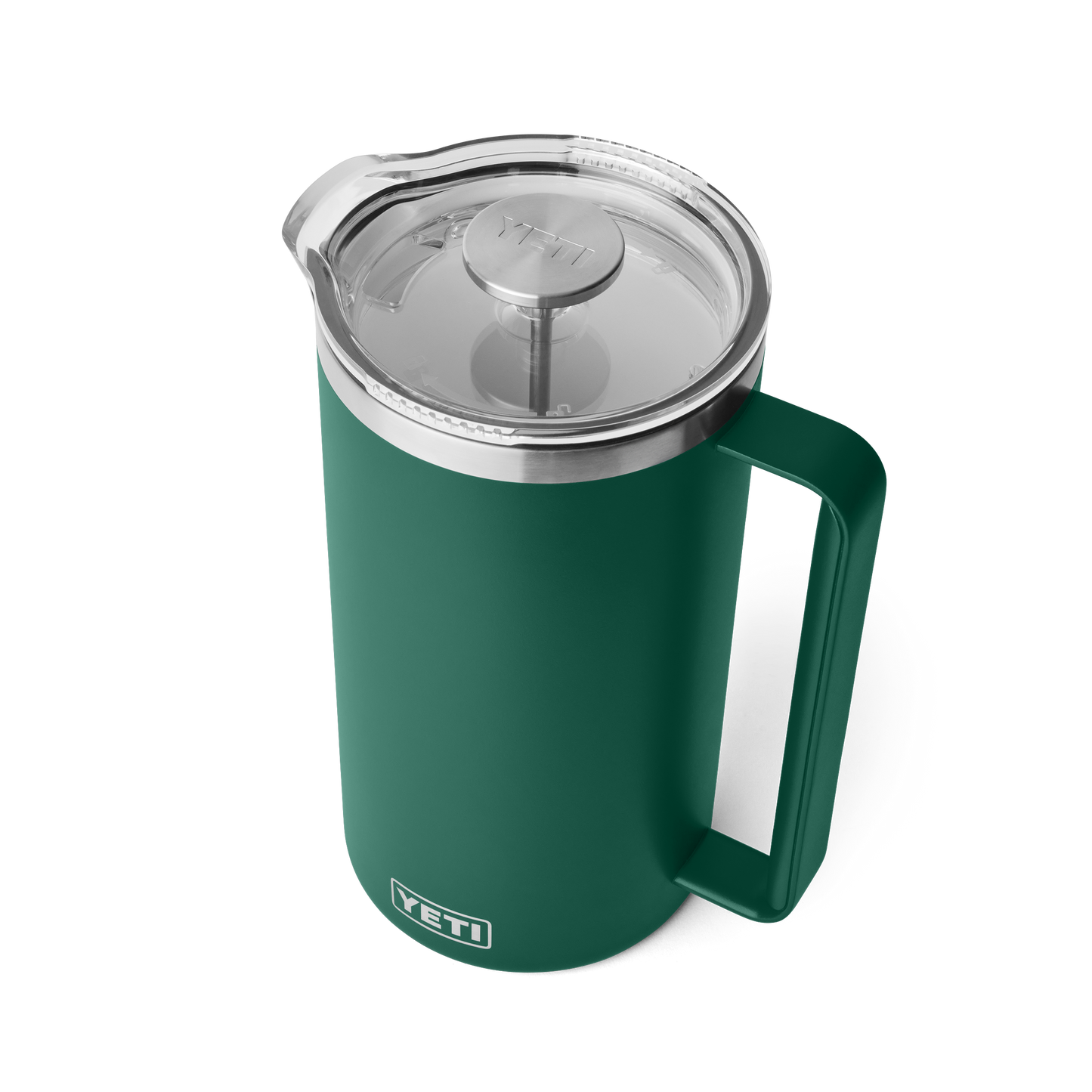 Rambler® 64 oz (1.9L) French Press Black Forest Green