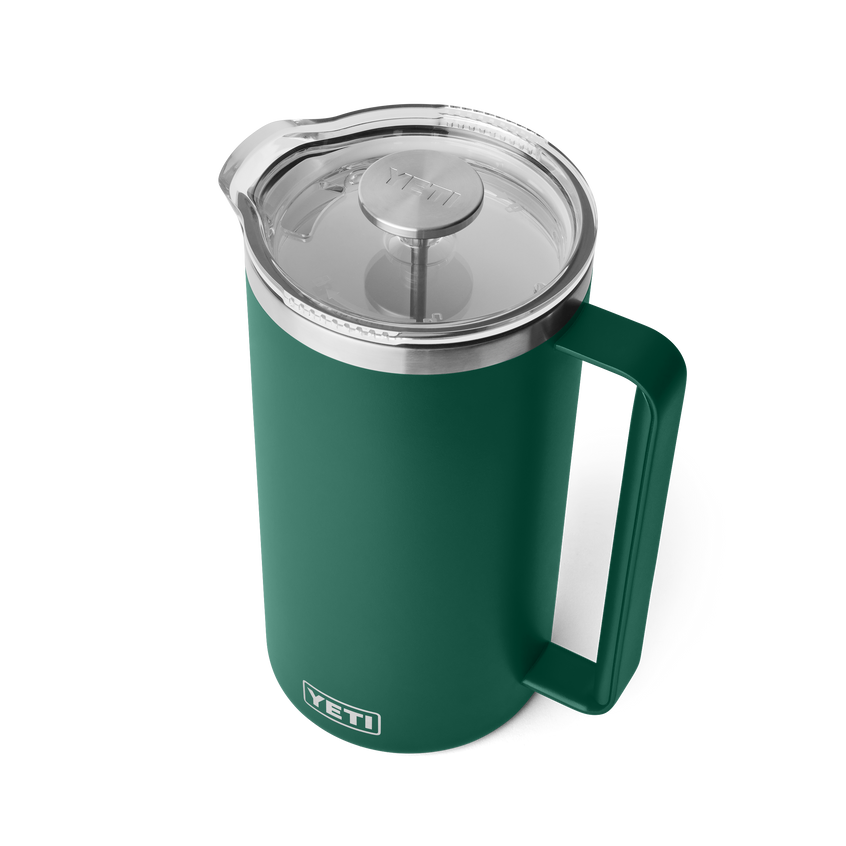 Rambler® 64 oz (1.9L) French Press Black Forest Green