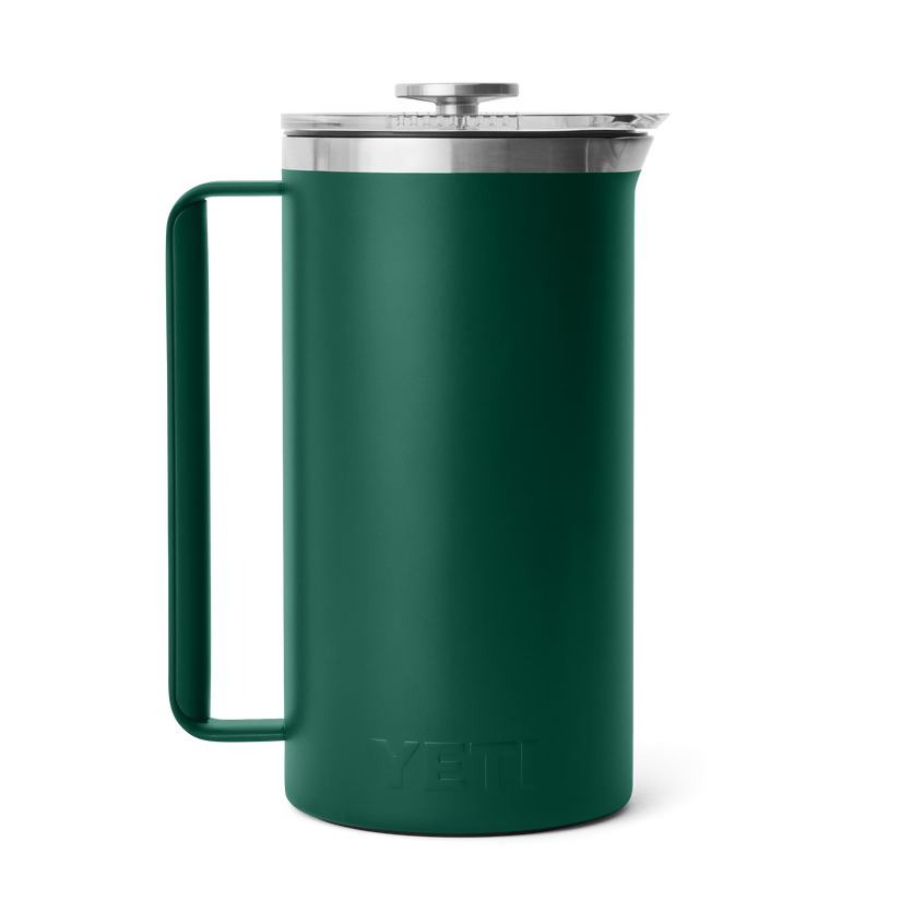 Rambler® 64 oz (1.9L) French Press Black Forest Green