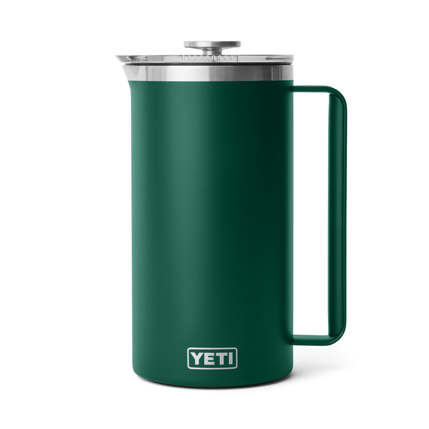 Rambler® 64 oz (1.9L) French Press Black Forest Green