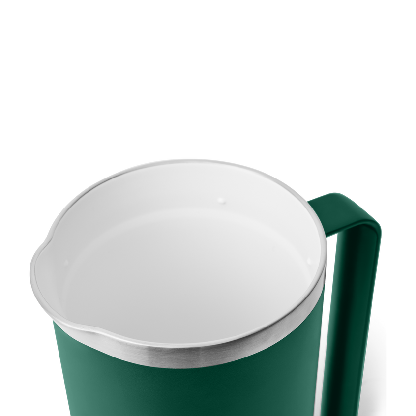 Rambler® 64 oz (1.9L) French Press Black Forest Green