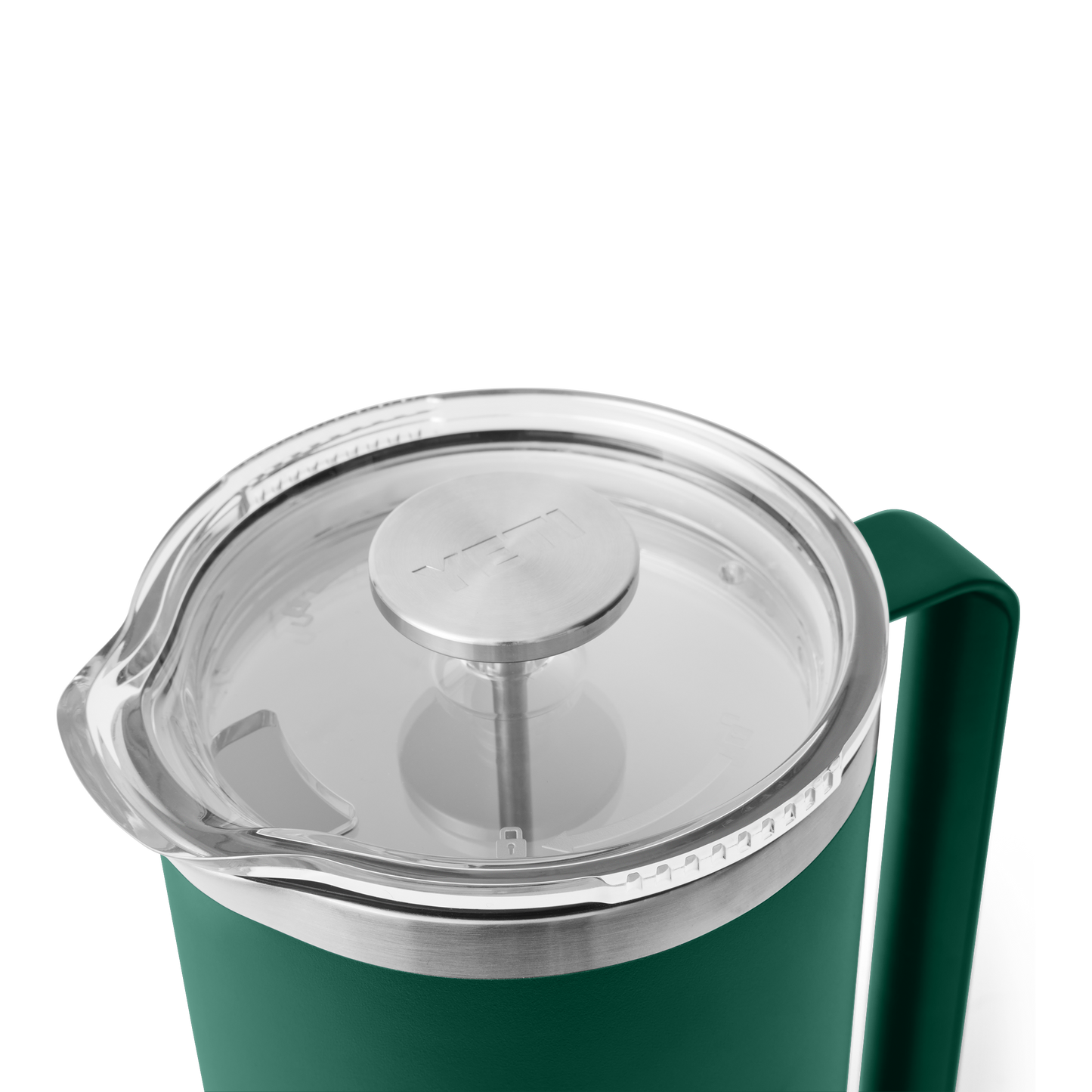 Rambler® 64 oz (1.9L) French Press Black Forest Green