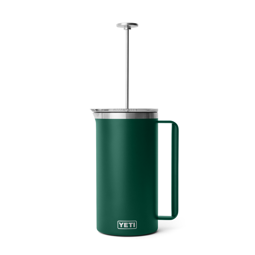 Rambler® 64 oz (1.9L) French Press Black Forest Green