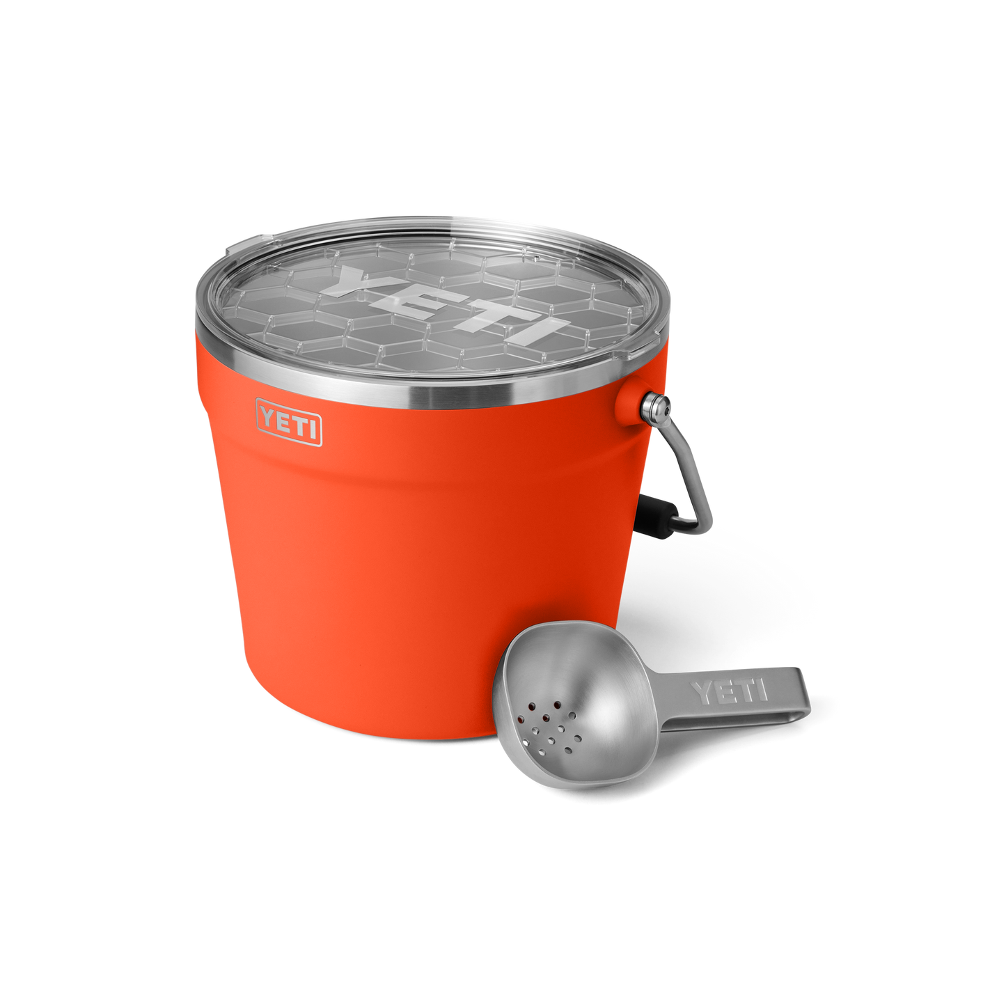 Rambler® Beverage Bucket Papaya