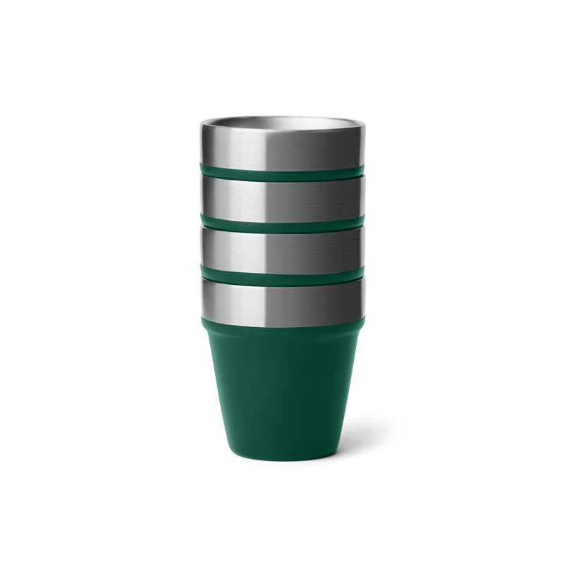 YETI YETI® Shot Glasses Black Forest Green