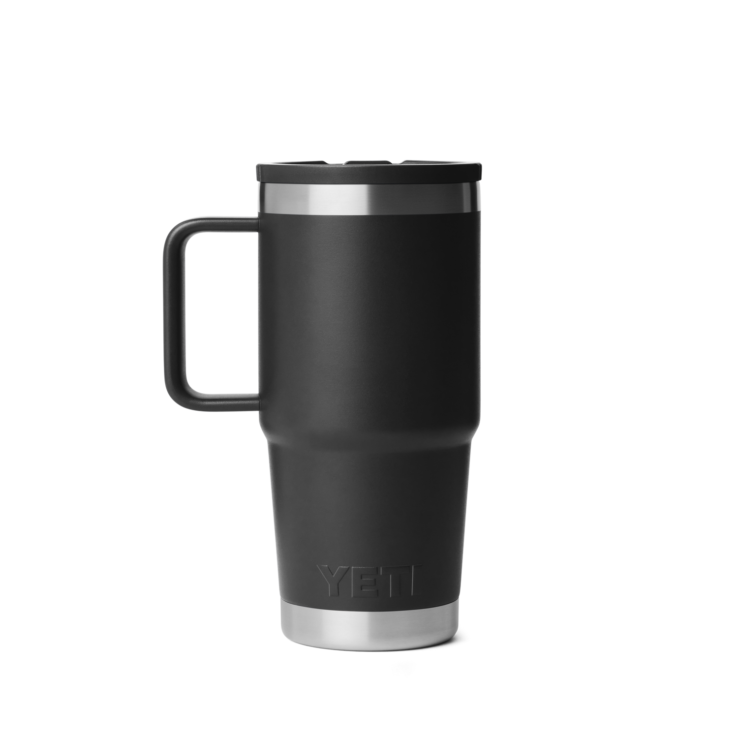 Rambler® 20 oz (591 ml) Travel Straw Mug Black