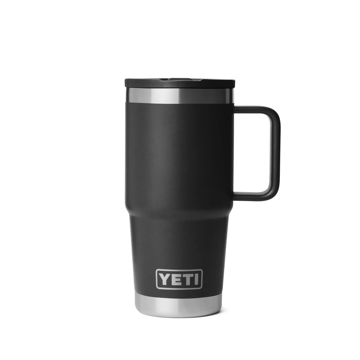 Rambler® 20 oz (591 ml) Travel Straw Mug Black