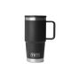 Rambler® 20 oz (591 ml) Travel Straw Mug Black