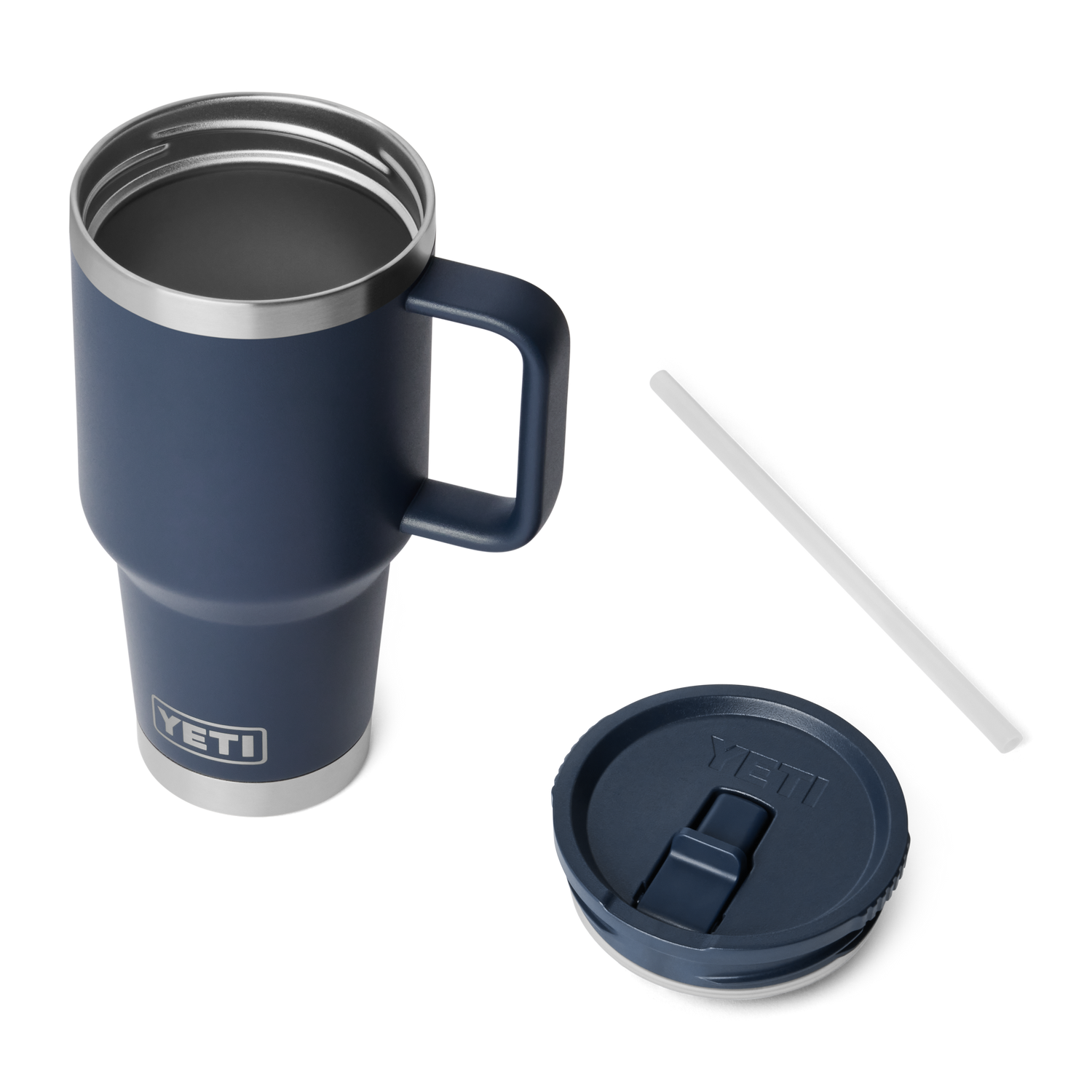 Rambler® 30 oz (887 ml) Travel Straw Mug Navy