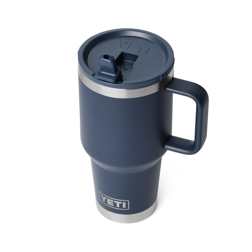 Rambler® 30 oz (887 ml) Travel Straw Mug Navy