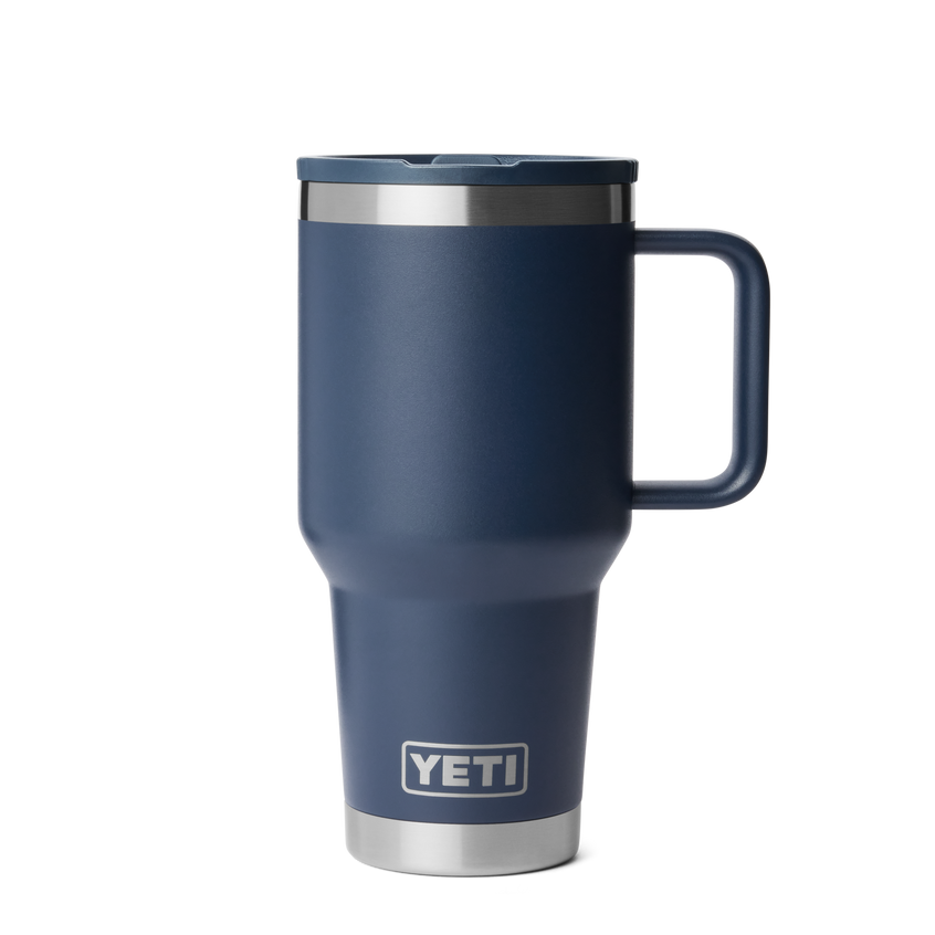 Rambler® 30 oz (887 ml) Travel Straw Mug Navy