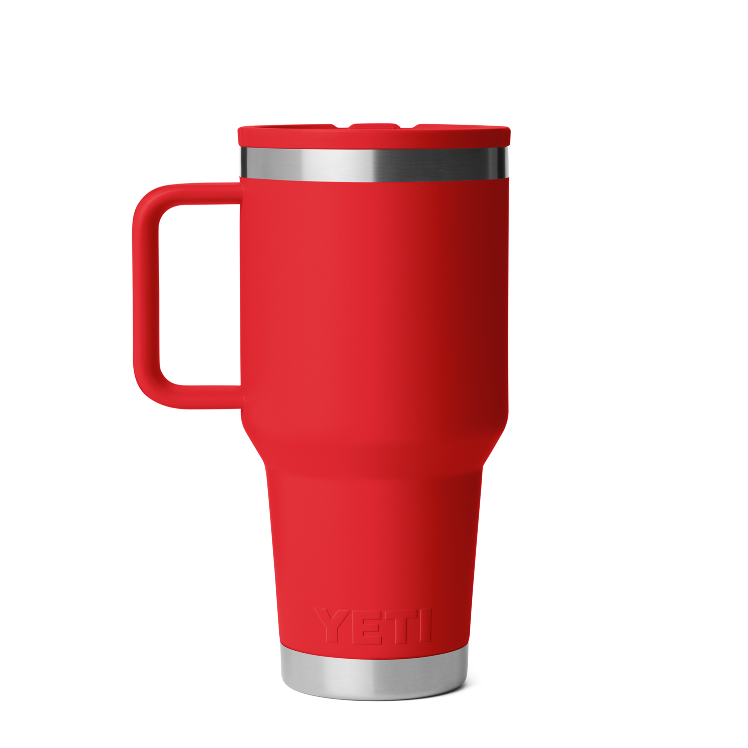 Rambler® 30 oz (887 ml) Travel Straw Mug Rescue Red