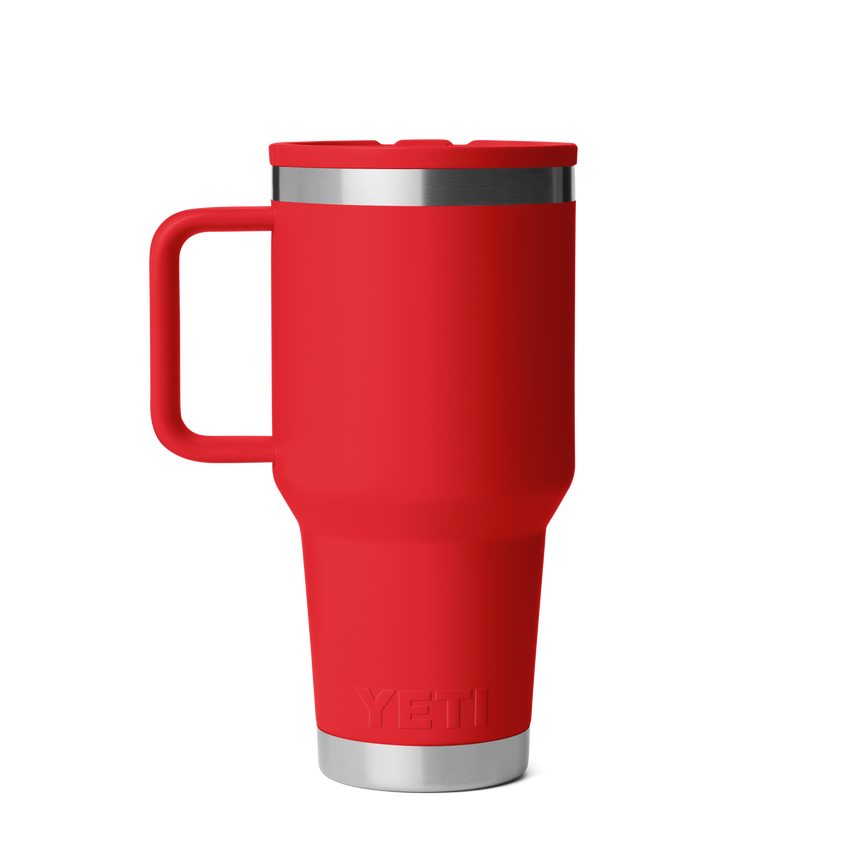 Rambler® 30 oz (887 ml) Travel Straw Mug Rescue Red