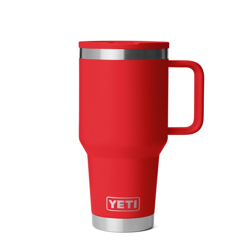 Rambler® 30 oz (887 ml) Travel Straw Mug Rescue Red