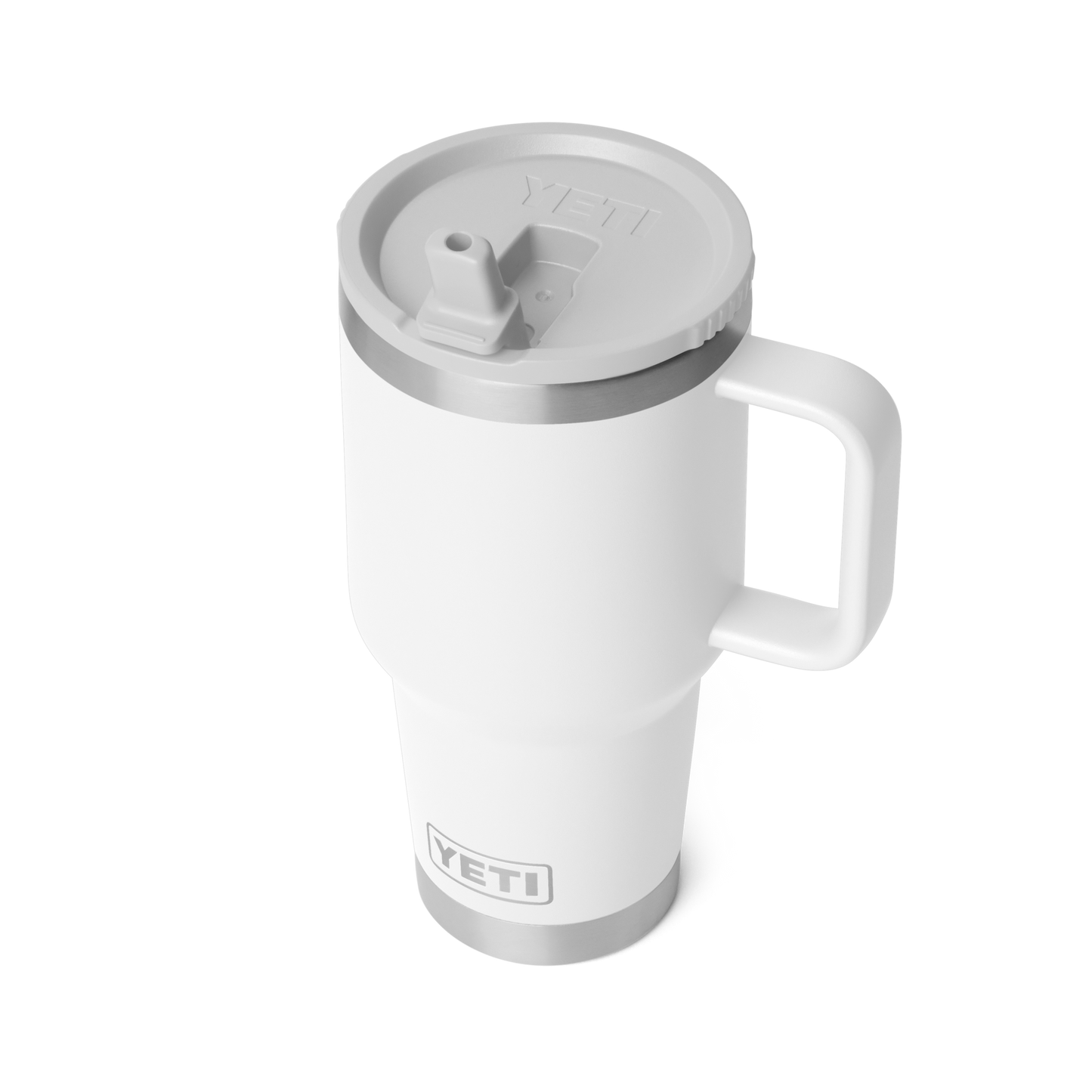 Rambler® 30 oz (887 ml) Travel Straw Mug White