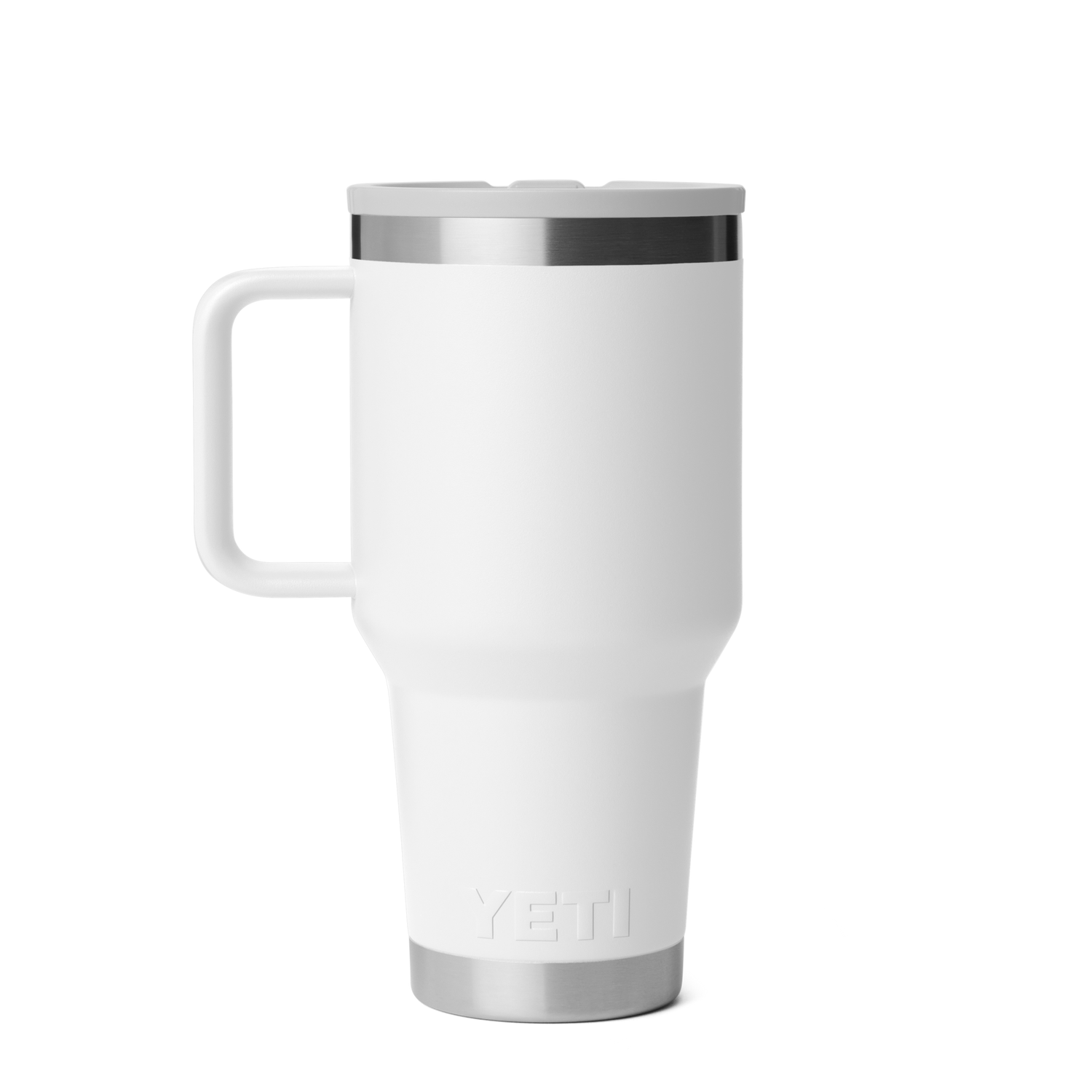 Rambler® 30 oz (887 ml) Travel Straw Mug White
