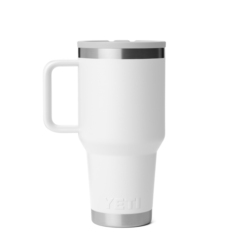Rambler® 30 oz (887 ml) Travel Straw Mug White