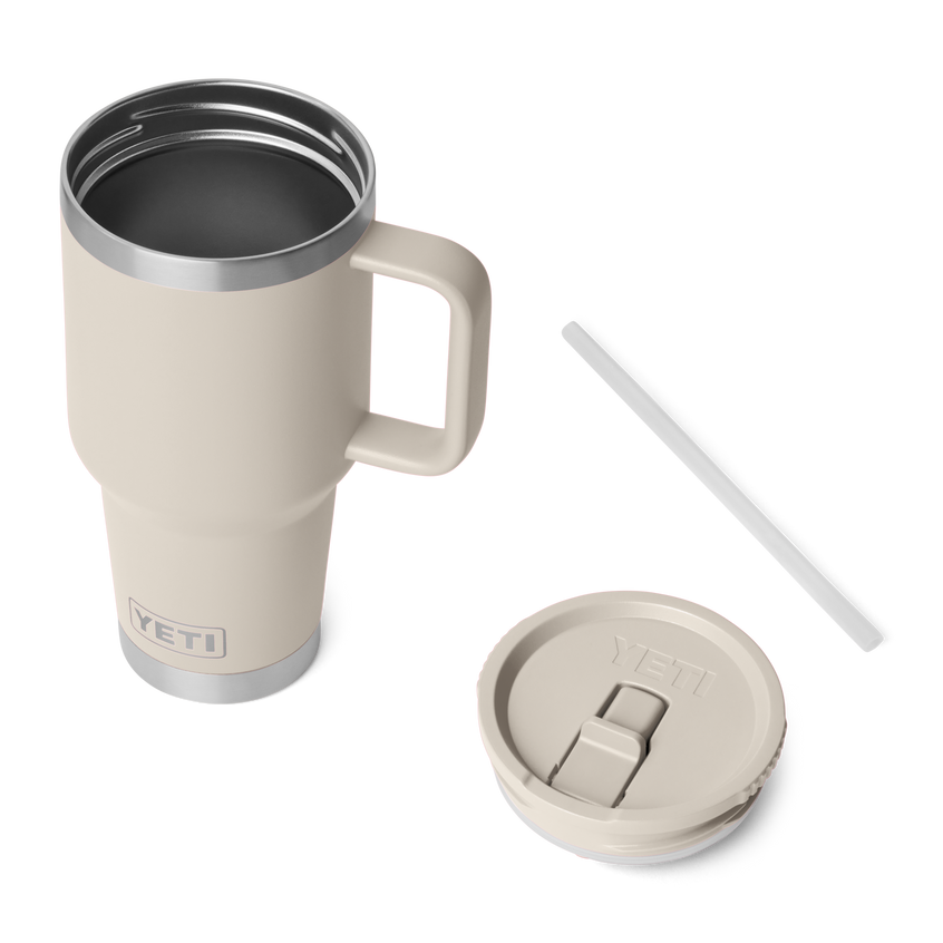 Rambler® 30 oz (887 ml) Travel Straw Mug Cape Taupe