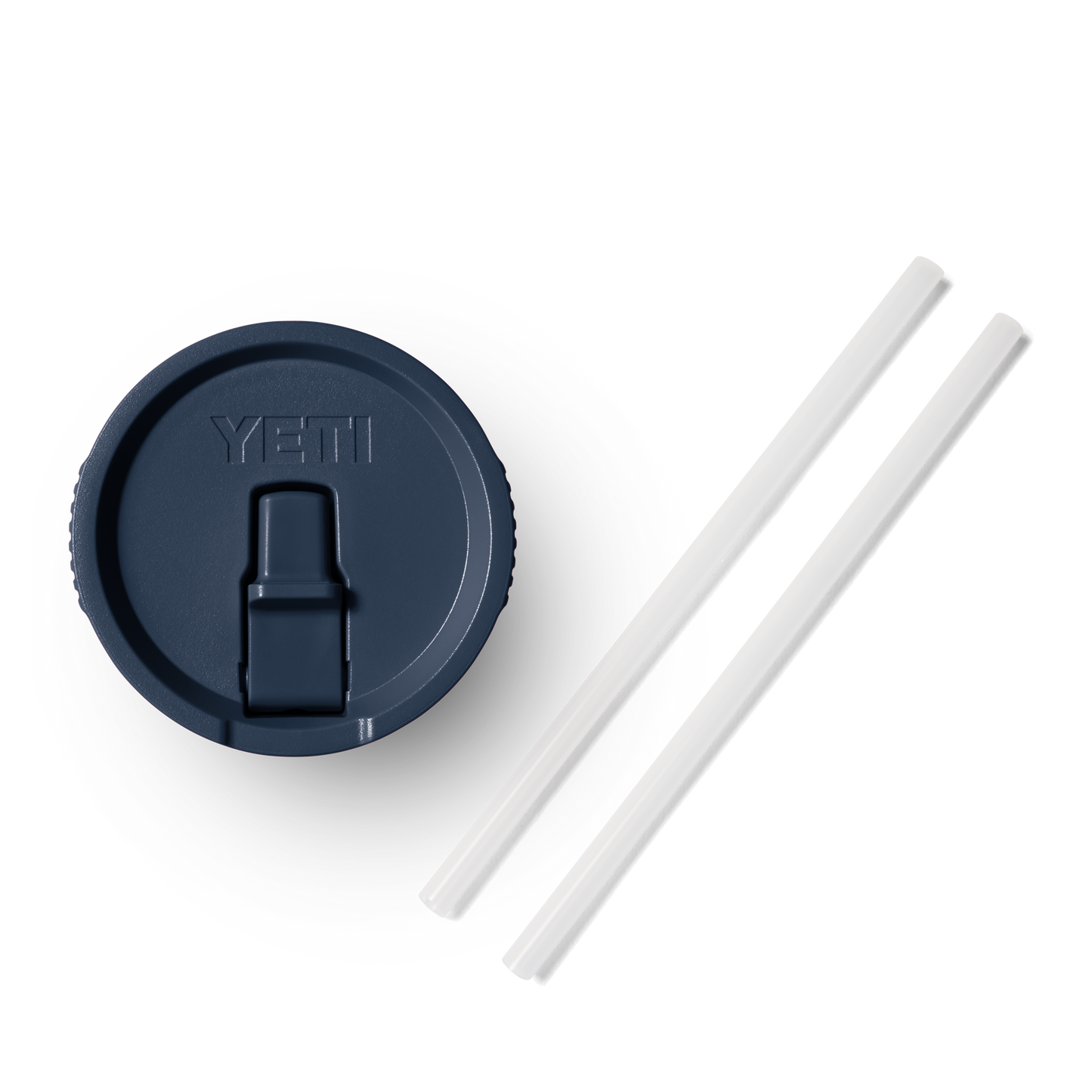 Large Travel Straw Lid Navy