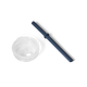 Small Silicone Straw Lid Navy