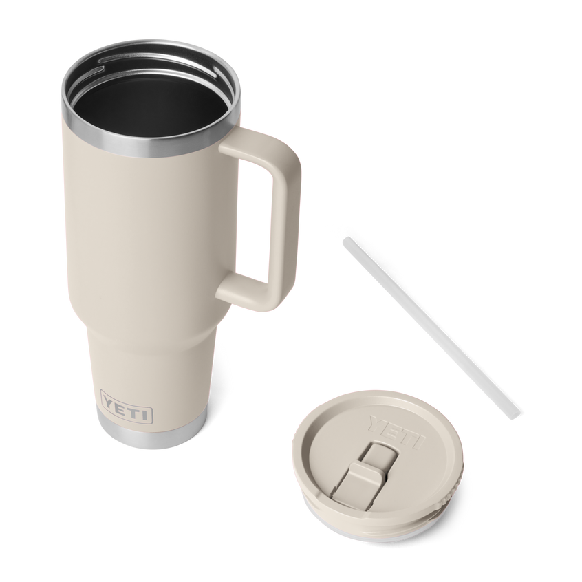 Rambler® 40 oz (1.1L) Travel Straw Mug Cape Taupe