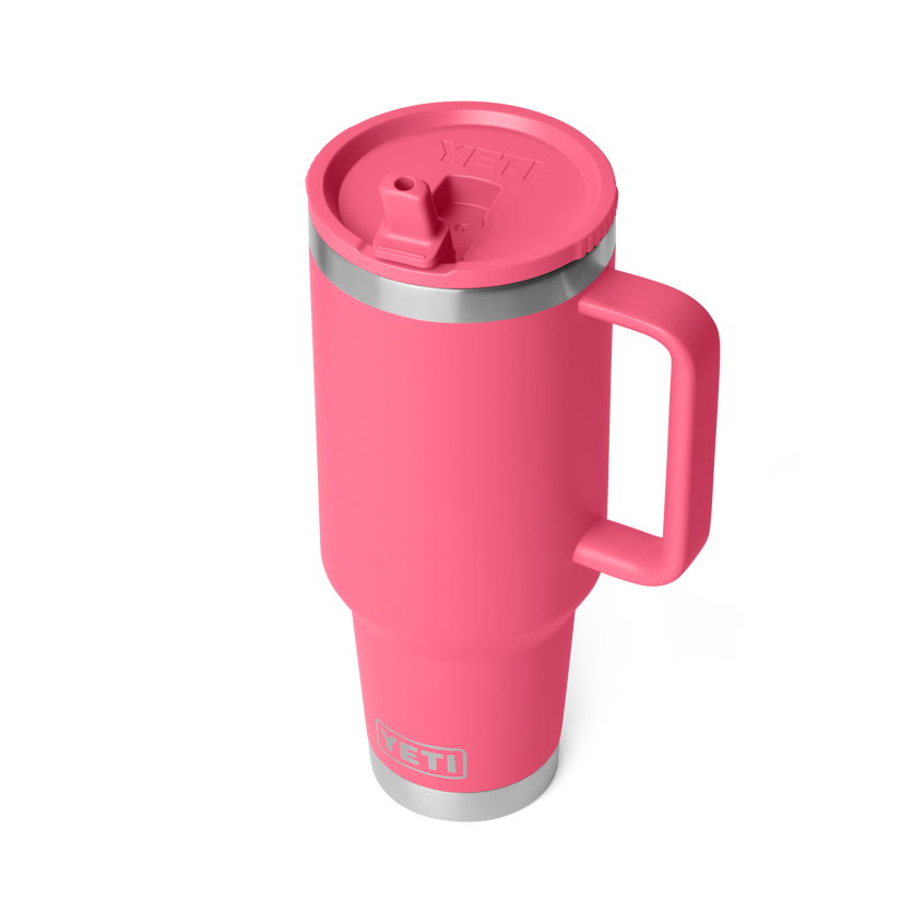 Rambler® 40 oz (1.1L) Travel Straw Mug Tropical Pink