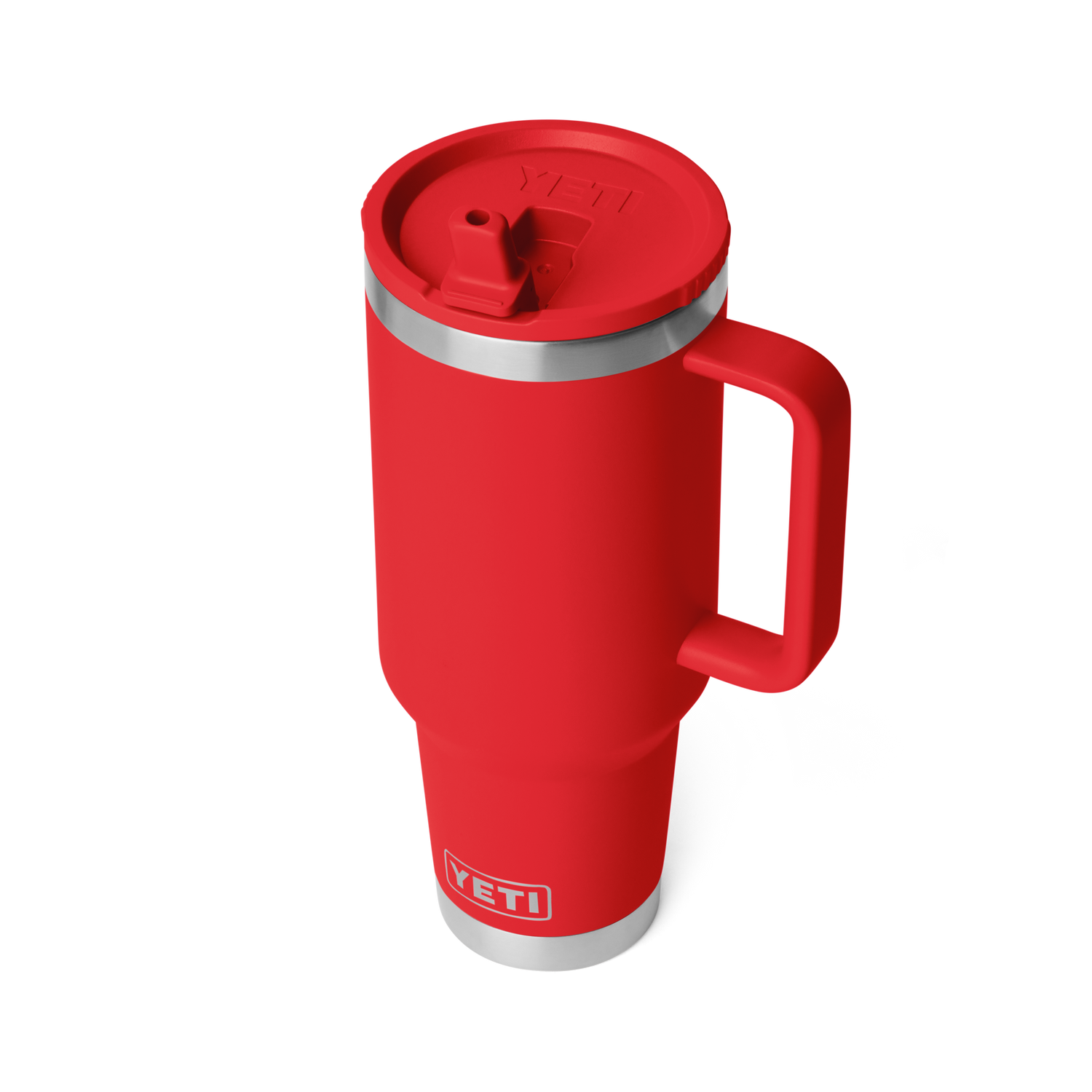 Rambler® 40 oz (1.1L) Travel Straw Mug Rescue Red