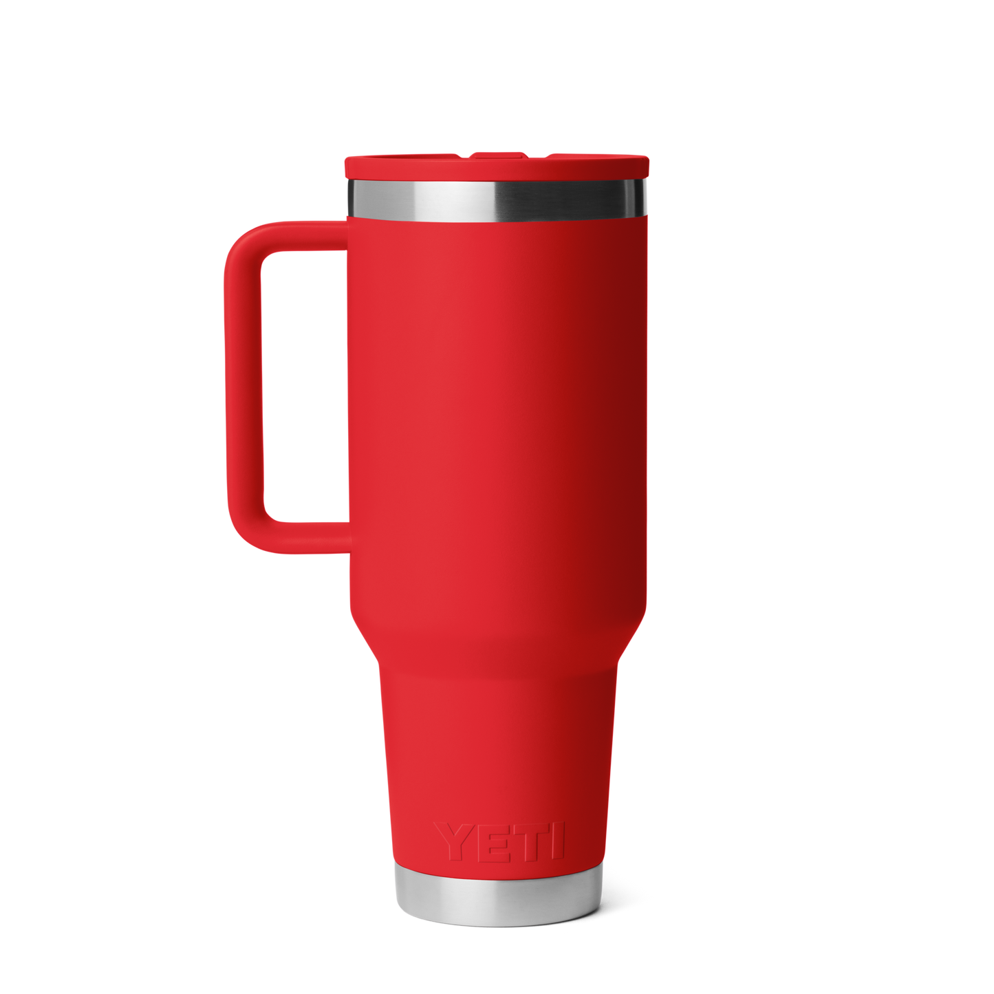 Rambler® 40 oz (1.1L) Travel Straw Mug Rescue Red