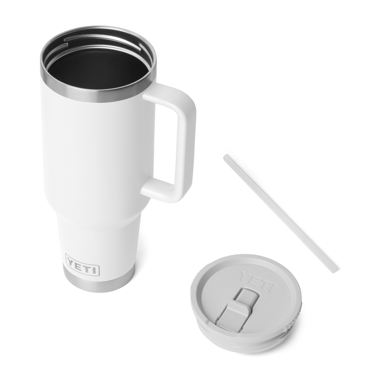 Rambler® 40 oz (1.1L) Travel Straw Mug White
