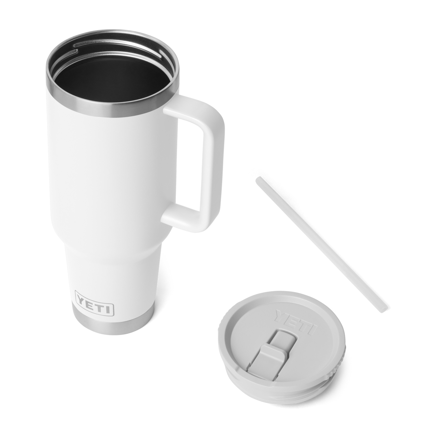 Rambler® 40 oz (1.1L) Travel Straw Mug White