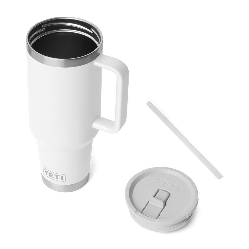 Rambler® 40 oz (1.1L) Travel Straw Mug White